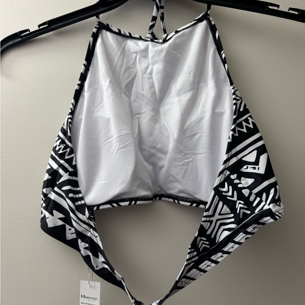 Marinavida Women’s Tribal Print Swimsuit - Picture 3 of 6
